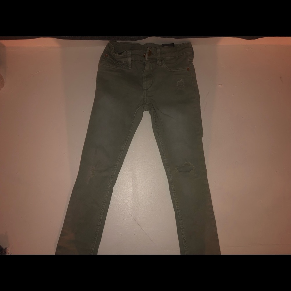 Grey Denim Jeans